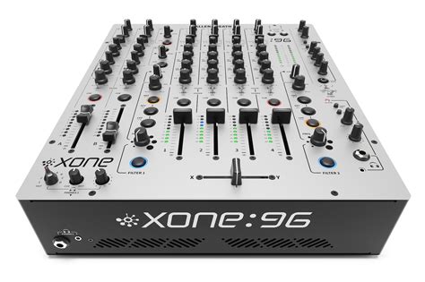 Allen & Heath Xone:96, por fin llega el sucesor del legendario estándar analógico de club ...