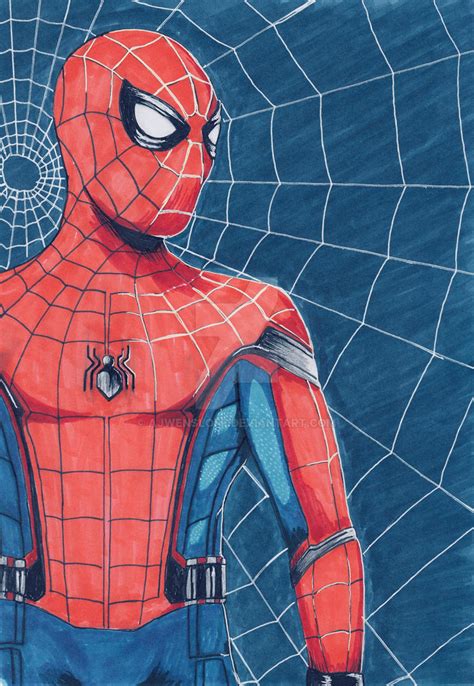 Spider-Man Homecoming by AJWensloff on DeviantArt