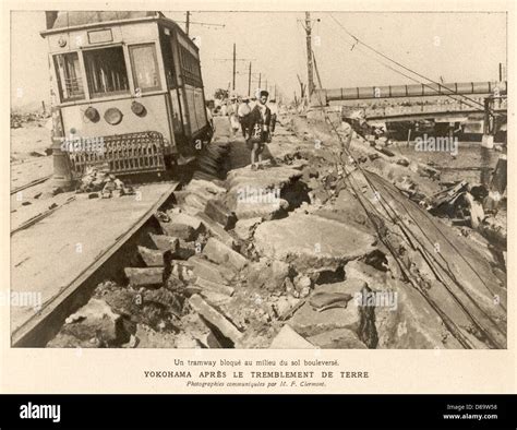 EARTHQUAKE IN JAPAN 1923 Stock Photo - Alamy