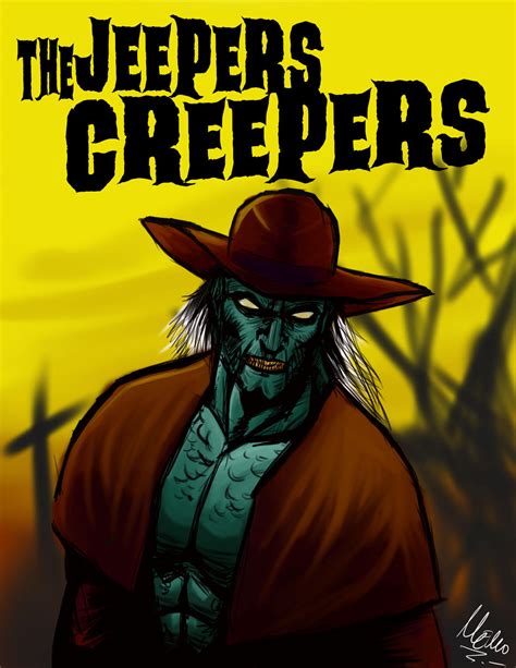 Jeepers Creepers Portrait by TheCorruptedCrypt on DeviantArt