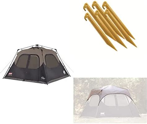 Coleman Cabin Tent with Instant Setup in 60 Seconds ...