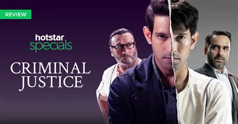 Criminal Justice: Pankaj Tripathi steals the spotlight in Hotstar crime thriller