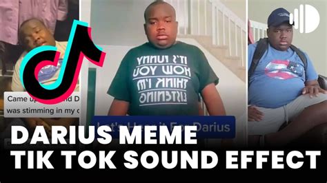 Darius Meme Tik Tok Sound Effect - Free MP3 Download