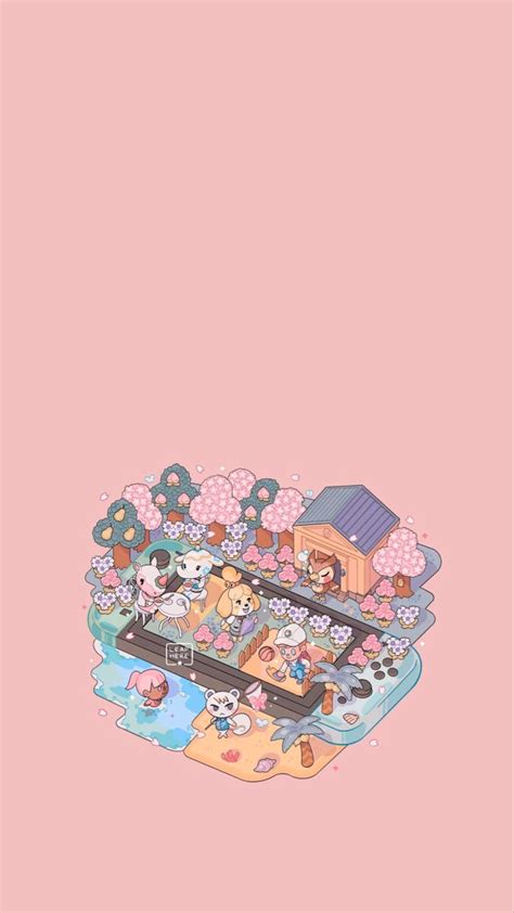 Animal Crossing Cute Aesthetic Wallpaper | Animal crossing fan art, Animal crossing characters ...