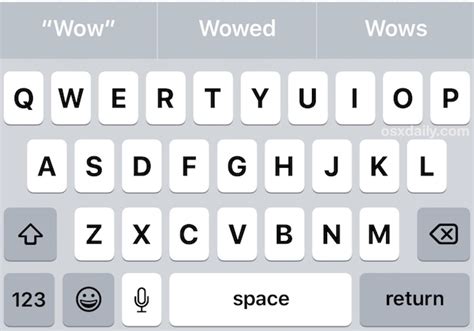 How to Change the Keyboard to Uppercase Letter Keys on iPhone and iPad