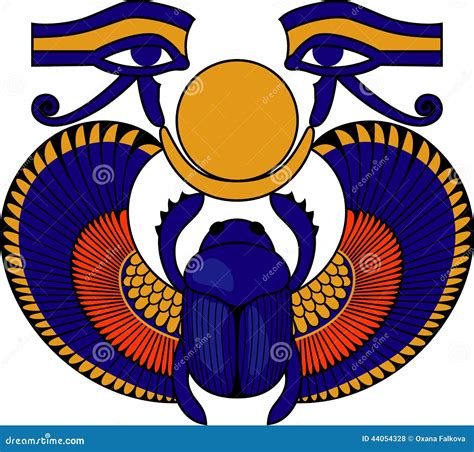 Scarab Stock Vector - Image: 44054328