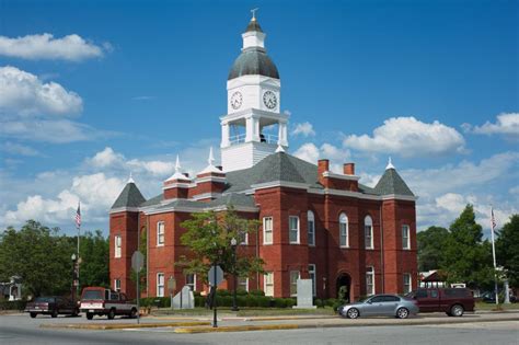 Berrien County Courthouse Nashville Georgia.