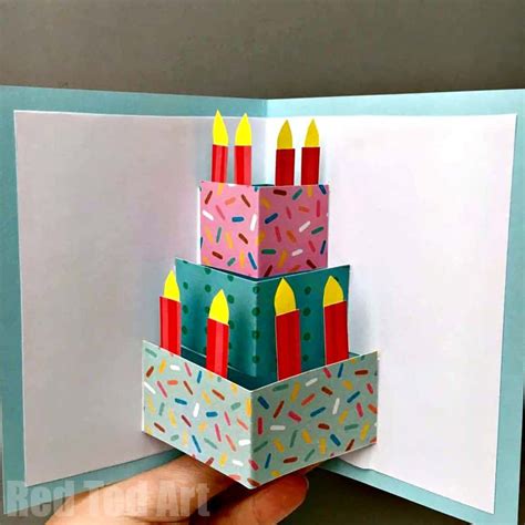 40 DIY Birthday Cards Ideas for a Creative Celebration