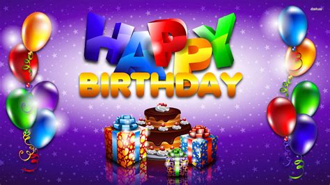 Birthday Balloons Wallpapers - Top Free Birthday Balloons Backgrounds ...