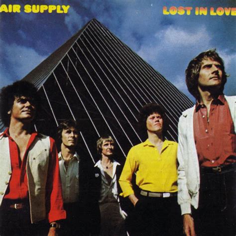 CARATULAS DE CD DE MUSICA: Air Supply Lost In Love(1980)