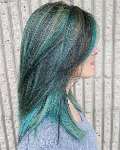 20 Fresh Teal Hair Color Ideas for Blondes and Brunettes