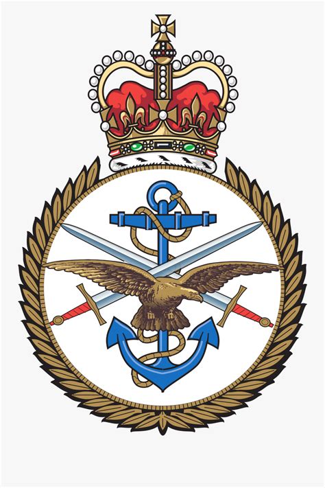 British Armed Forces Wikipedia - British Armed Forces Logo , Free Transparent Clipart - ClipartKey