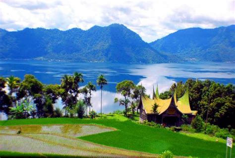 Danau Maninjau | Danau, Pemandangan, Alam