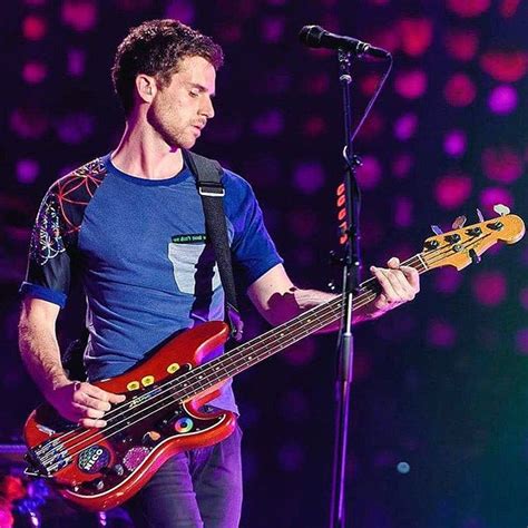 Atlas Project on Instagram: “Guy Berryman during Coldplay's #AHFODtour show at the Maracanã ...