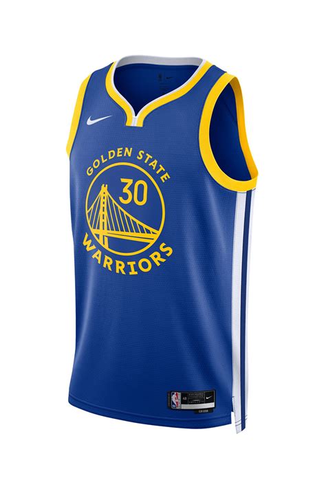 Golden State Warriors Steph Curry Icon Swingman 22/23 Jersey | Stateside Sports