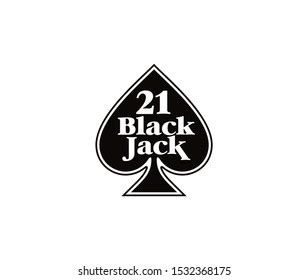 6,572 Blackjack Logo Vector Royalty-Free Images, Stock Photos & Pictures | Shutterstock