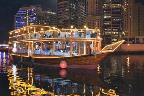 Dubai Marina Dinner Cruise - Dubai | Project Expedition