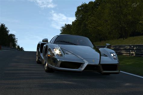 First Silver Chrome Enzo Ferrari | GTPlanet