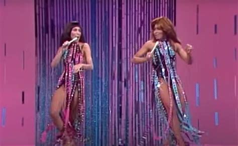 Iconic video of Tina Turner singing and dancing with Cher resurfaces ...