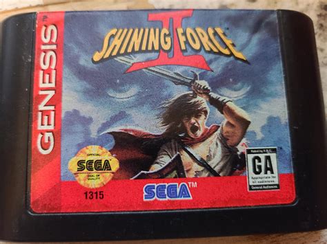 Shining Force II Prices Sega Genesis | Compare Loose, CIB & New Prices