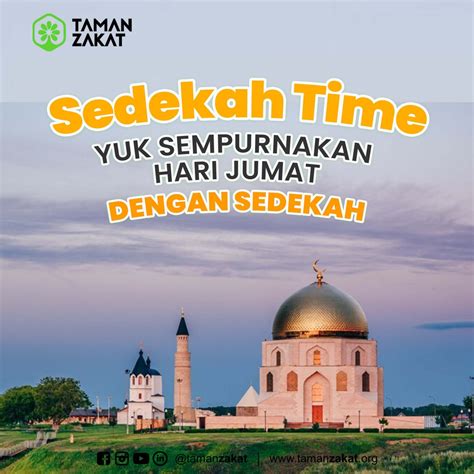 SEDEKAH JUMAT | Taman Zakat