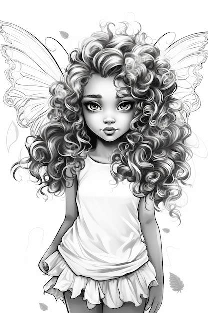 Girl With Wings Drawing Images - Free Download on Freepik