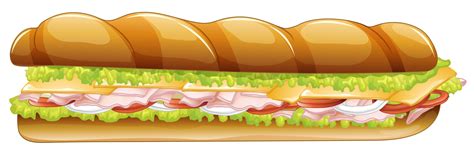 Free Sub Sandwich Png, Download Free Sub Sandwich Png png images, Free ClipArts on Clipart Library