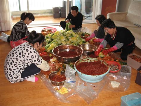 Idaho to Russia to Korea: A truly Korean experience: Kimchi making