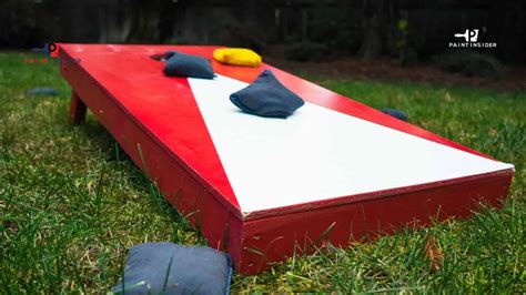 Top 6 Best Paint For Cornhole Boards