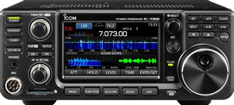 ICOM IC-7300 ICOM IC-7300 HF Plus 50 MHz Transceivers | DX Engineering