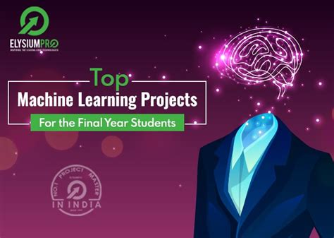 Best 20 Machine Learning Projects for Students - ElysiumPro