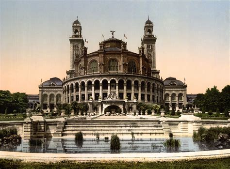 The Trocadero Exposition Universal, 1900, Paris, France|Mucem