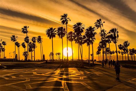 Sunset at Venice Beach : r/LosAngeles