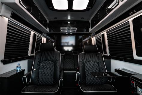 Mercedes-Benz Sprinter Van 14 Passengers Windsor International Limo Inc ...