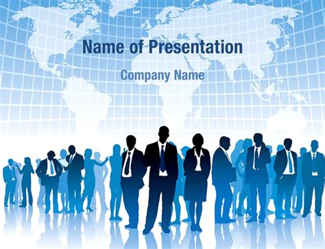 People Silhouettes PowerPoint Templates - People Silhouettes PowerPoint Backgrounds, Templates ...