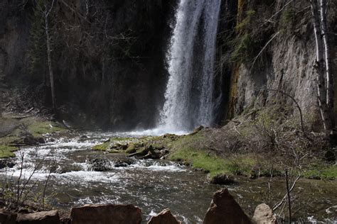 Waterfall into creek | Waterfall, Outdoor, Water