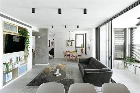 Modern Urban Apartment with Functional and Minimalist Design