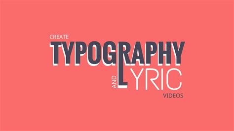 Lyric Video Maker - create lyric videos online!