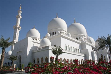 Sheikh Zayed Grand Mosque Abu Dhabi | iDesignArch | Interior Design, Architecture & Interior ...