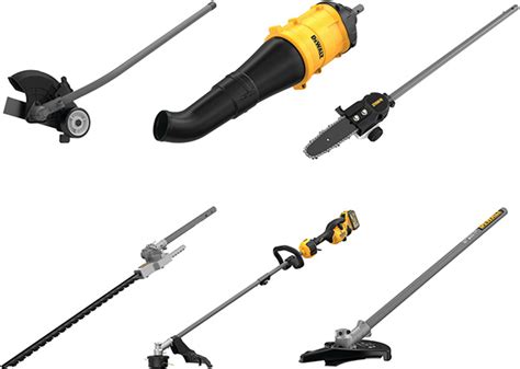 Teaser: New Dewalt FlexVolt Modular Cordless Outdoor Power Tool System