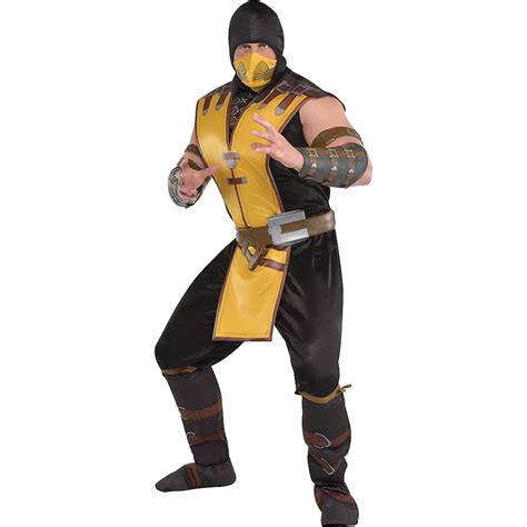 Adult Scorpion Costume Plus Size - Mortal Kombat X | Party City Canada