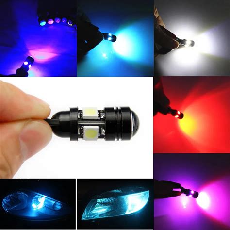 98LM Luminous flux 1pcs High Quality T10 LED W5W Car LED Lamp 12V Light Auto Bulbs-in Car ...