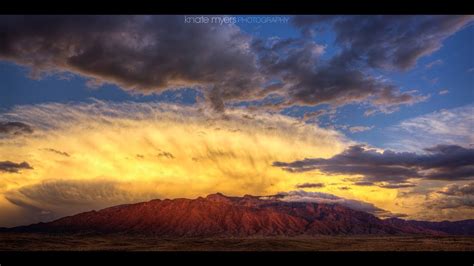 Sandia Mountains Sunset - YouTube