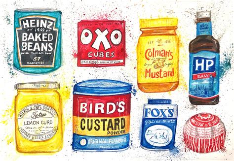 British Food Brands Logos