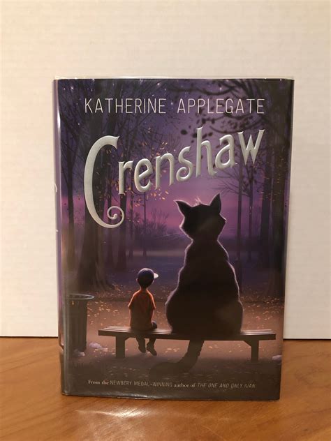 Crenshaw by KATHERINE APPLEGATE First Edition Seventh | Etsy