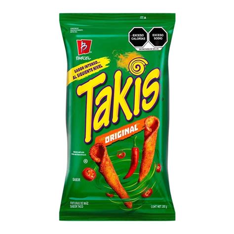 Botana Barcel Takis original 280 g | Walmart