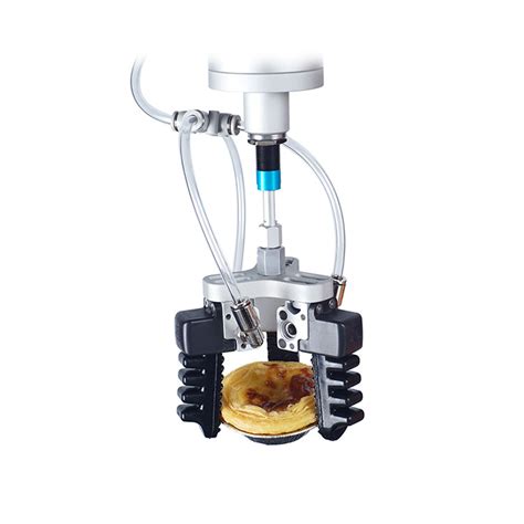 Robot Arm Mechanical Pneumatic Parallel Gripper Industrial Robot Gripper 180g Load