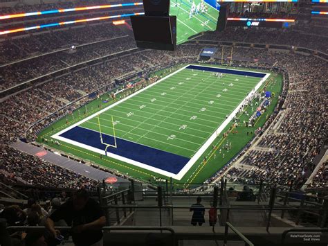 Dallas Cowboys Stadium Seating Diagram - Dallas Cowboys Reveal At T ...