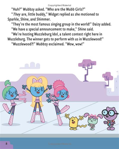 Image - Wubbzy and The Wubb Girlz Page 8.png | Wubbzypedia | FANDOM ...