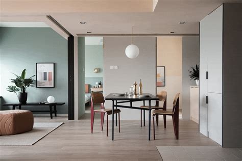 Un apartamento en Hong Kong que juega con el espacio | Diseño de interiores para apartamento ...